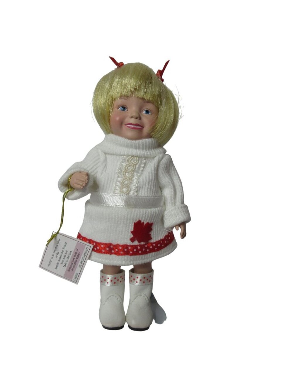Ashton Drake Galleries - Hands Across the World Sofia (Canada) 6" Doll